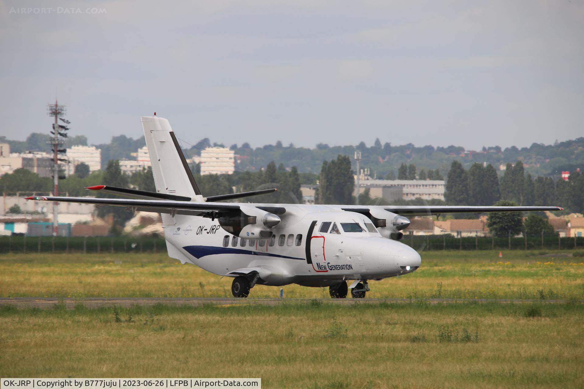 OK-JRP, Let L-410NG C/N 5001, at SIAE 2023