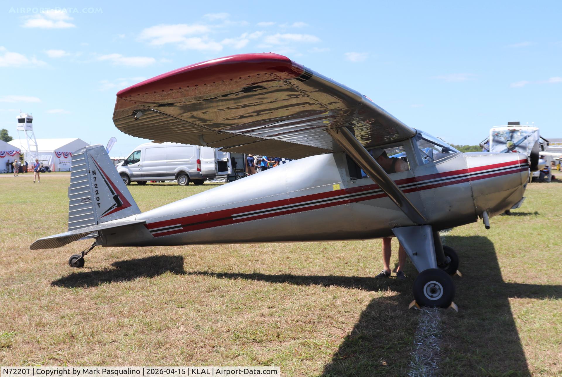 N7220T, 1949 Luscombe 8A C/N 6439, Luscombe 8A