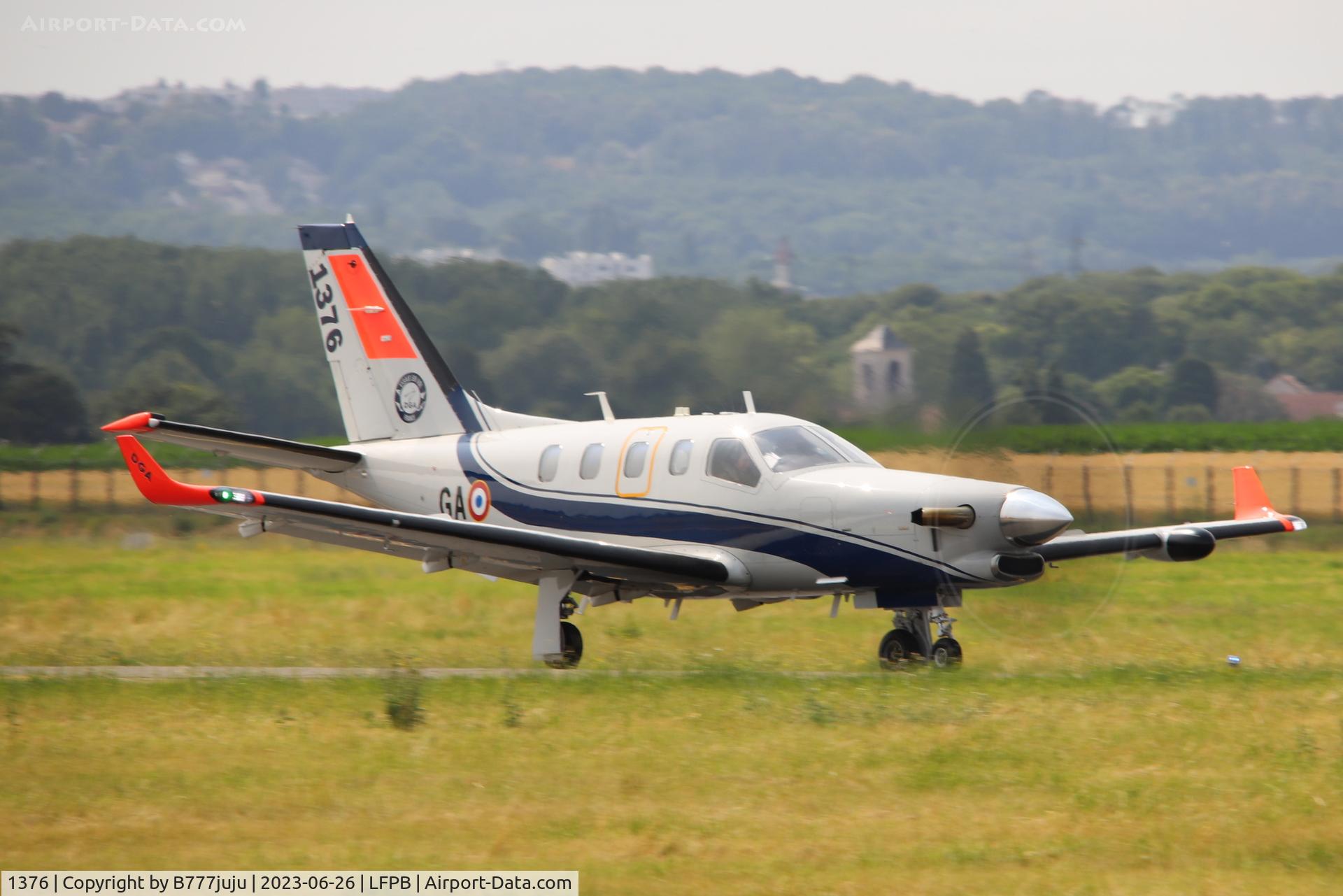 1376, 2019 Daher TBM-940 C/N 1376, at SIAE 2023