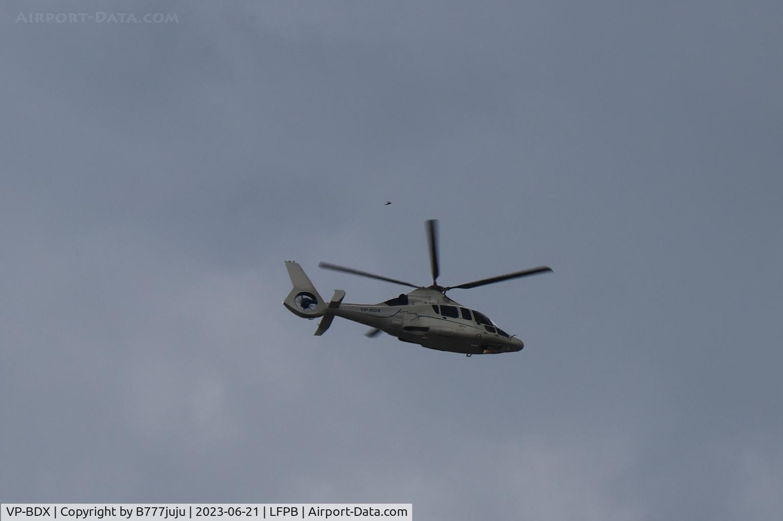 VP-BDX, 2014 Eurocopter EC-155B-1 C/N 6966, at Le Bourget