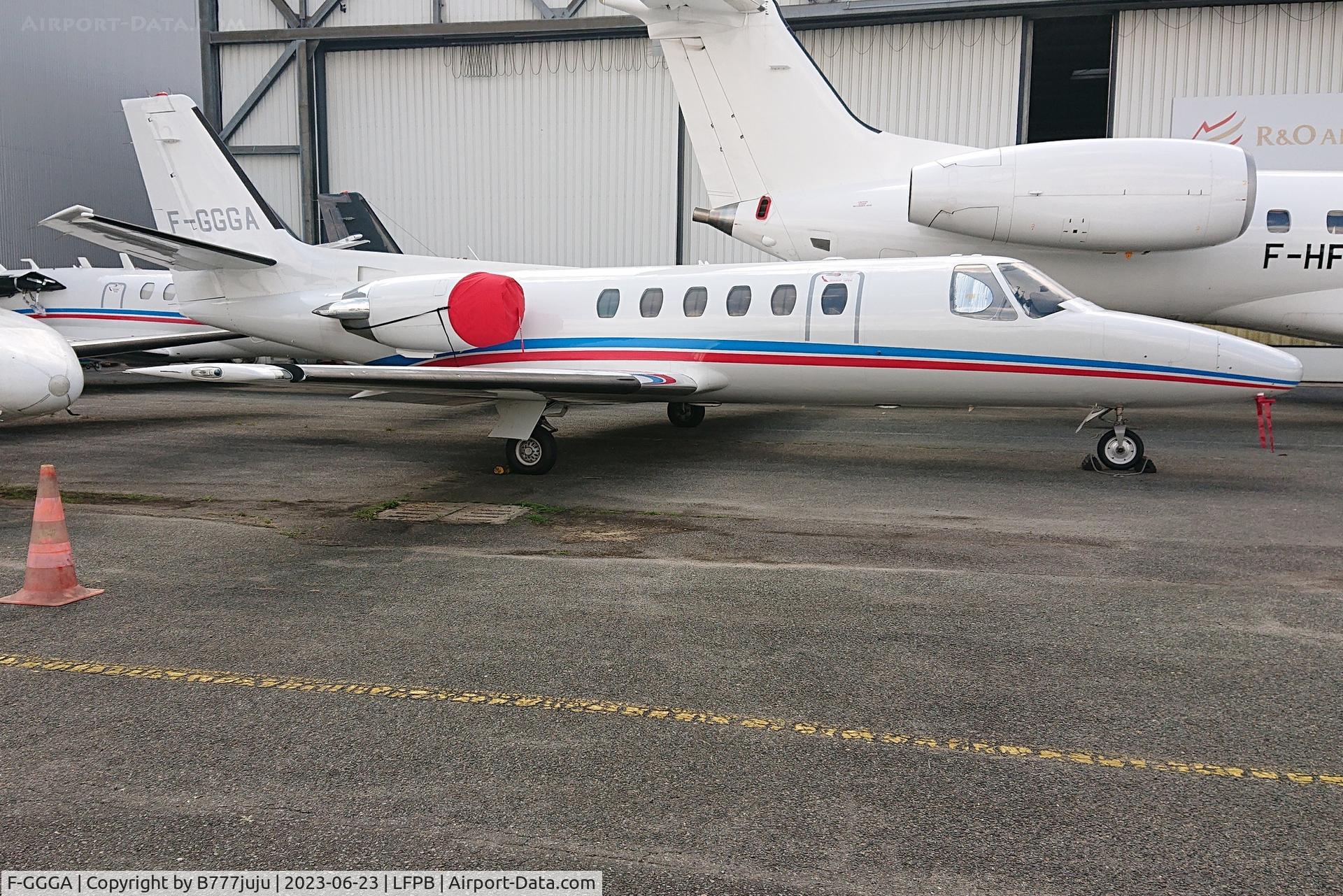 F-GGGA, 1988 Cessna 550 Citation II C/N 550-0586, at Le Bourget