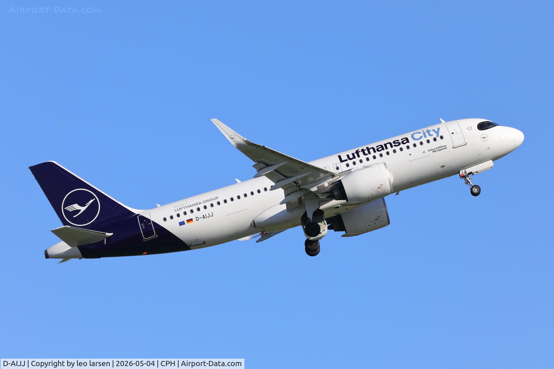 D-AIJJ, 2023 Airbus A320-271N C/N 11299, Copenhagen 4.5.2026