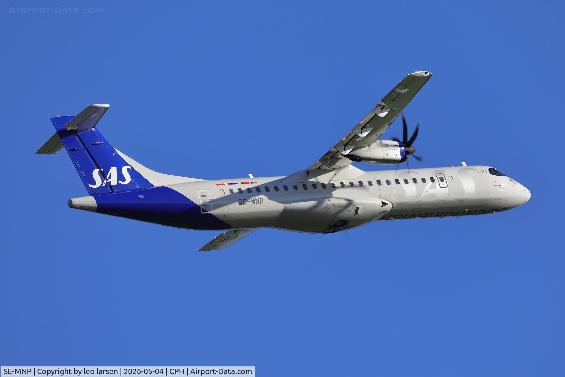 SE-MNP, 2015 ATR 72-600, c/n 1254, Copenhagen 4.5.2026

