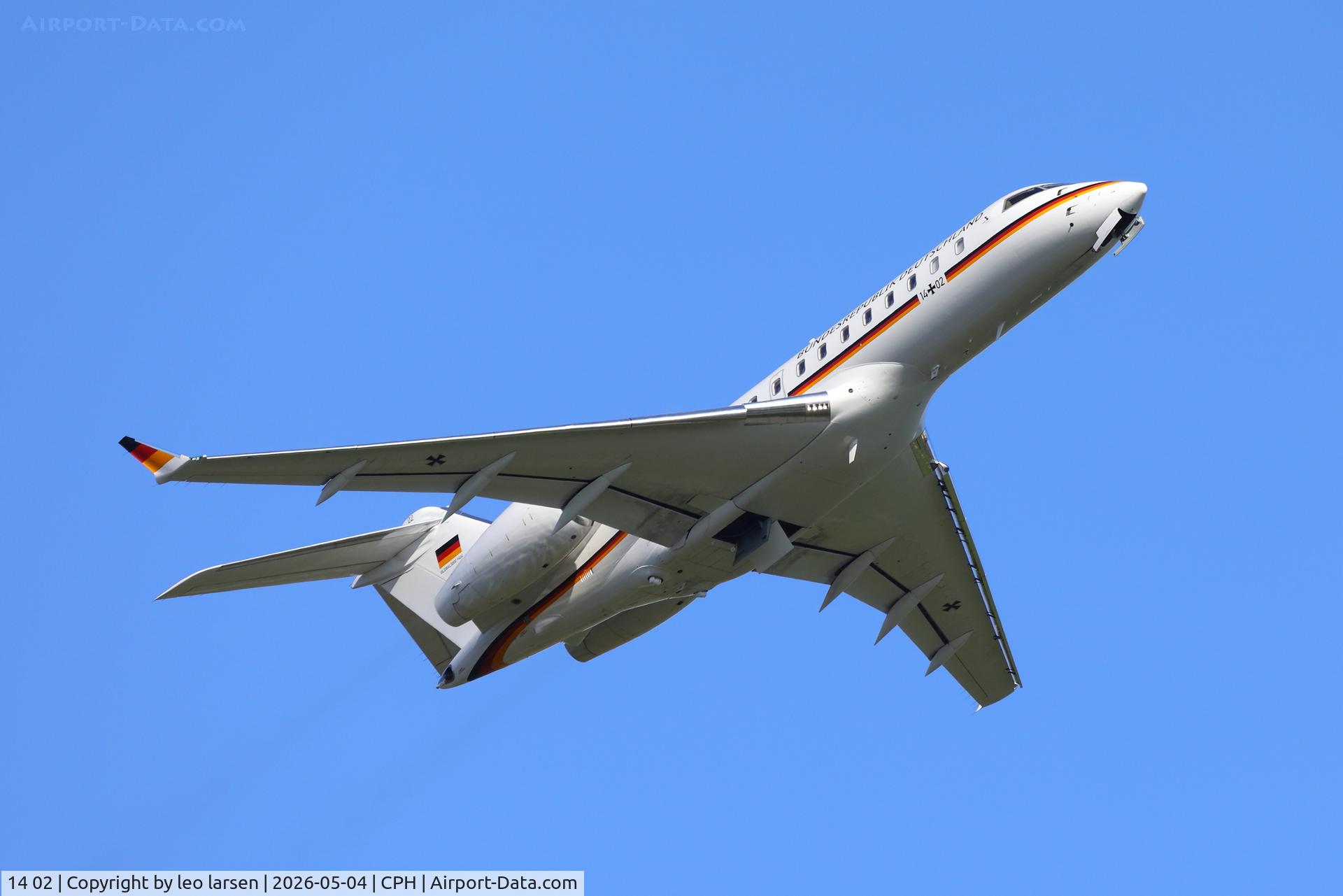 14 02, 2010 Bombardier BD-700-1A11 Global 5000 C/N 9404, Copenhagen 4.5.2026