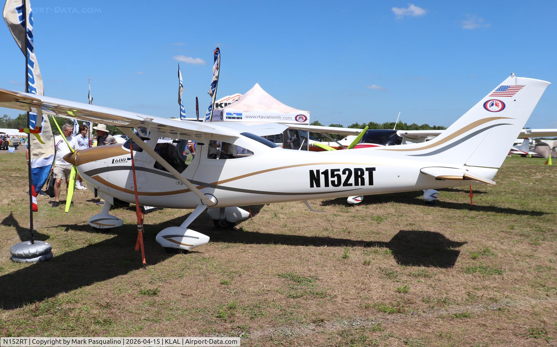N152RT, 2025 AEROPILOT S R O L600, c/n 23118, Aeropilot L600