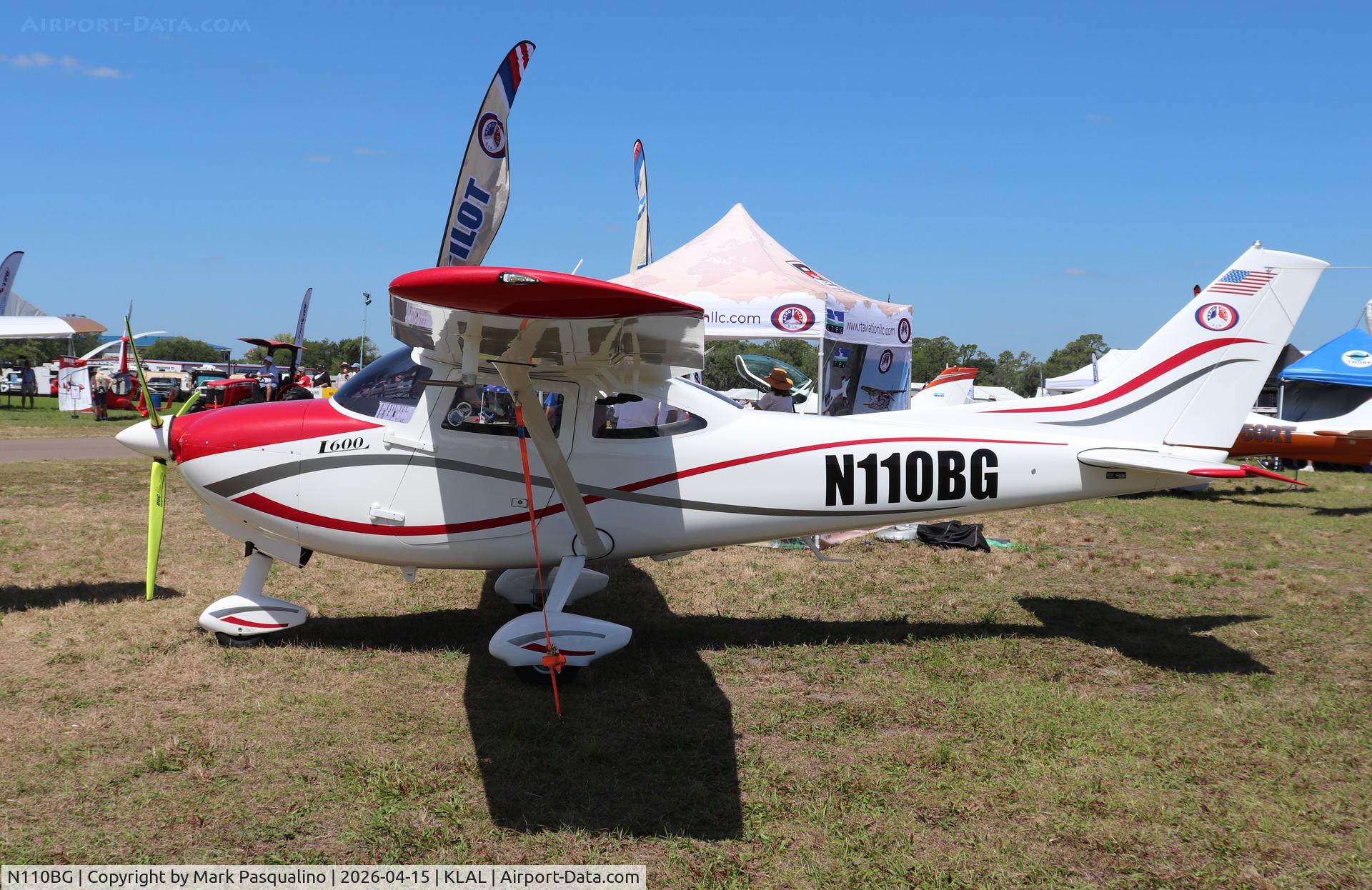 N110BG, 2024 AEROPILOT S R O L600 C/N 24123, AEROPILOT SRO L600