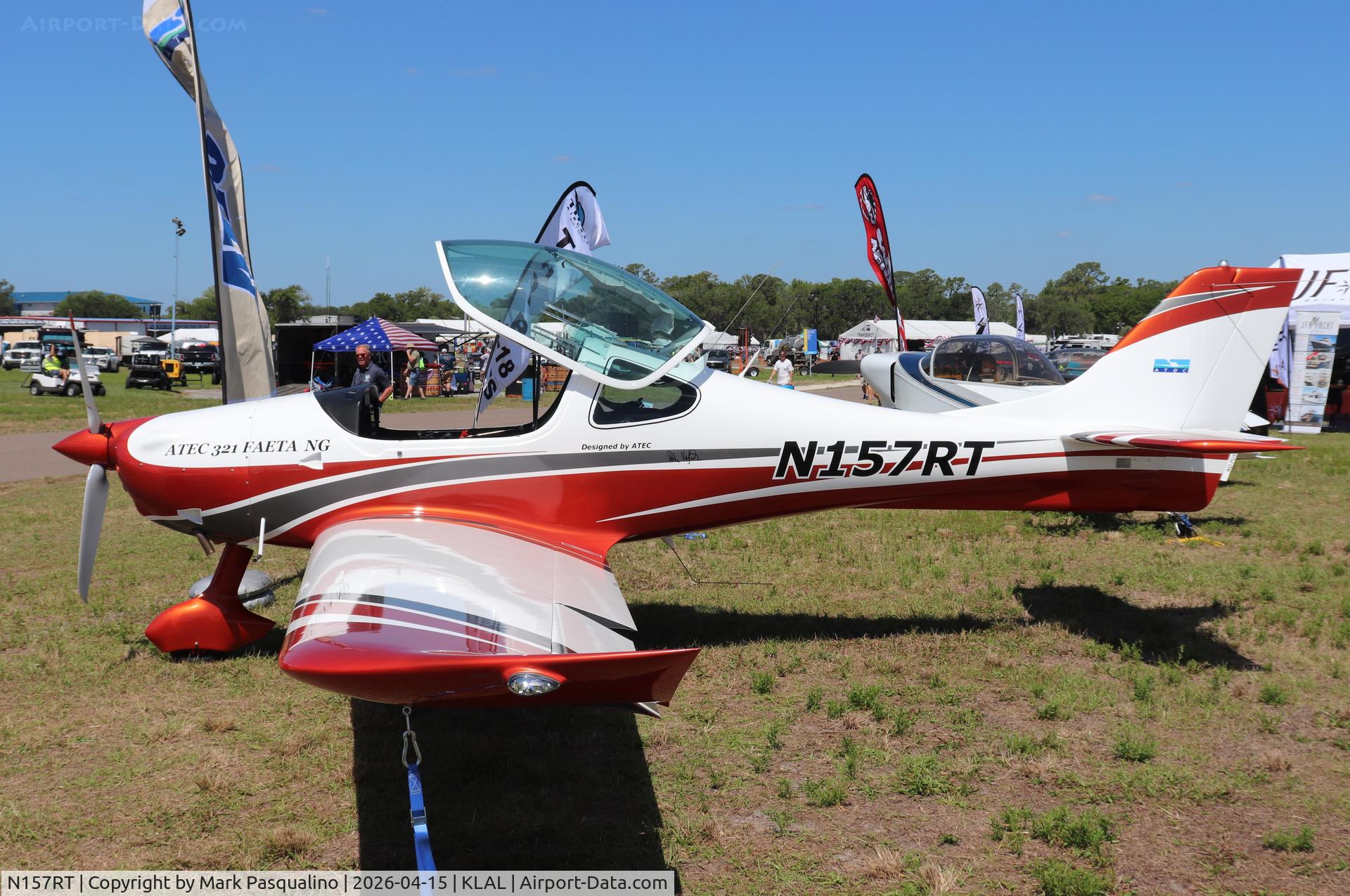 N157RT, ATEC 321 Faeta NG C/N FNG480525A, ATEC 321 Faeta NG