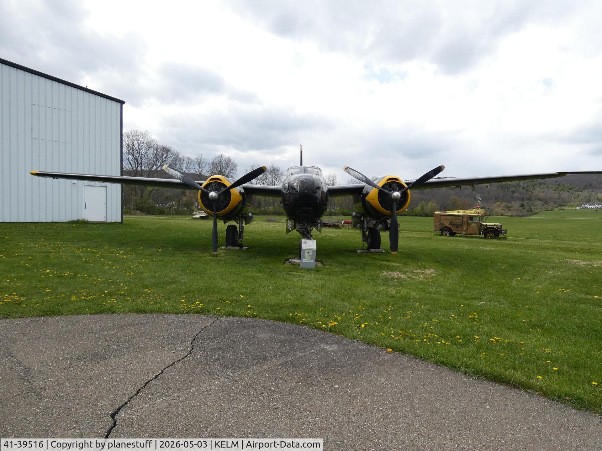 41-39516, 1944 Douglas A-26B Invader C/N 7229, Wings of Eagles Discovery Center