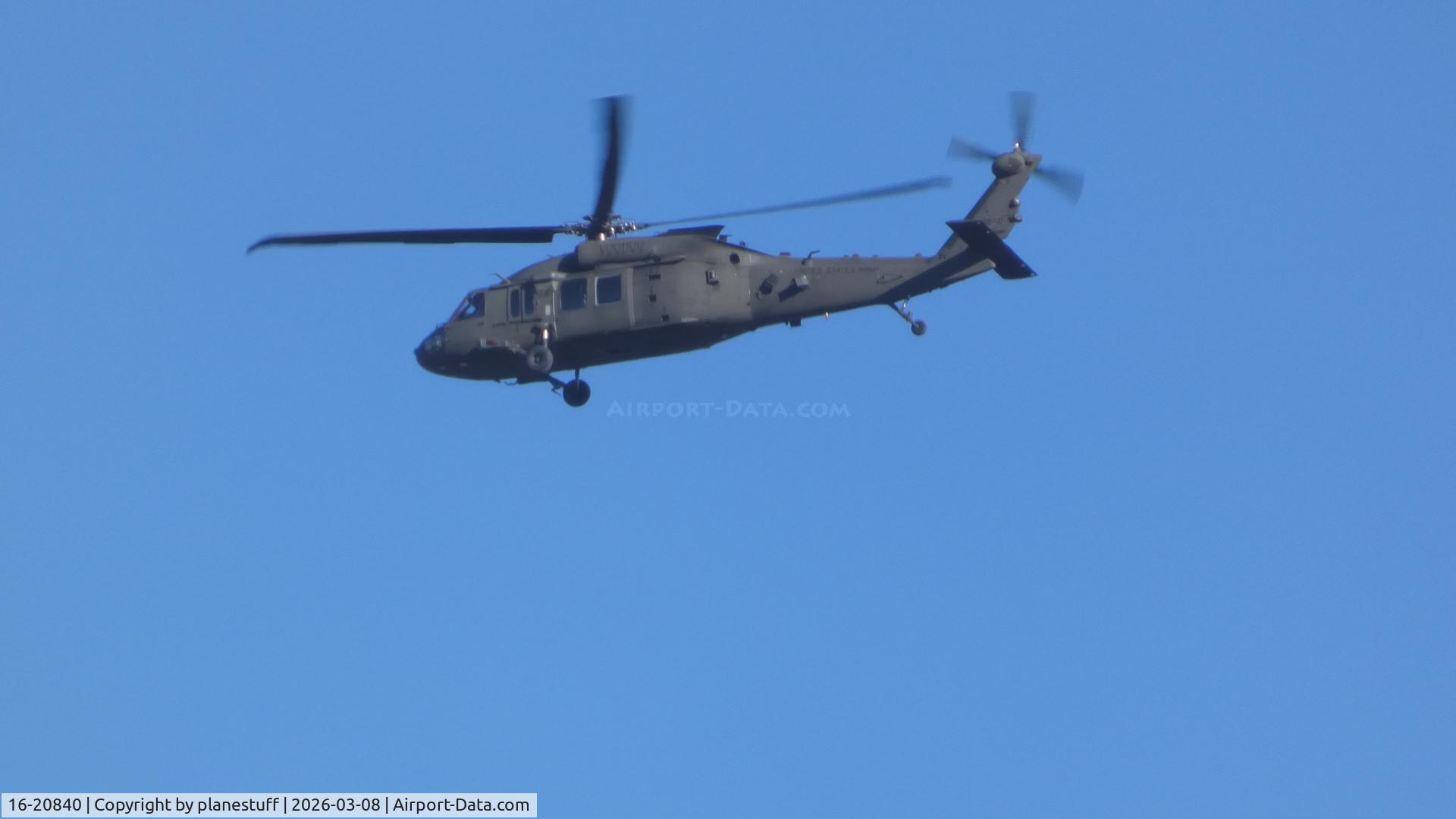 16-20840, Sikorsky UH-60M Black Hawk C/N 70-4767, Sikorsky UH-60M
