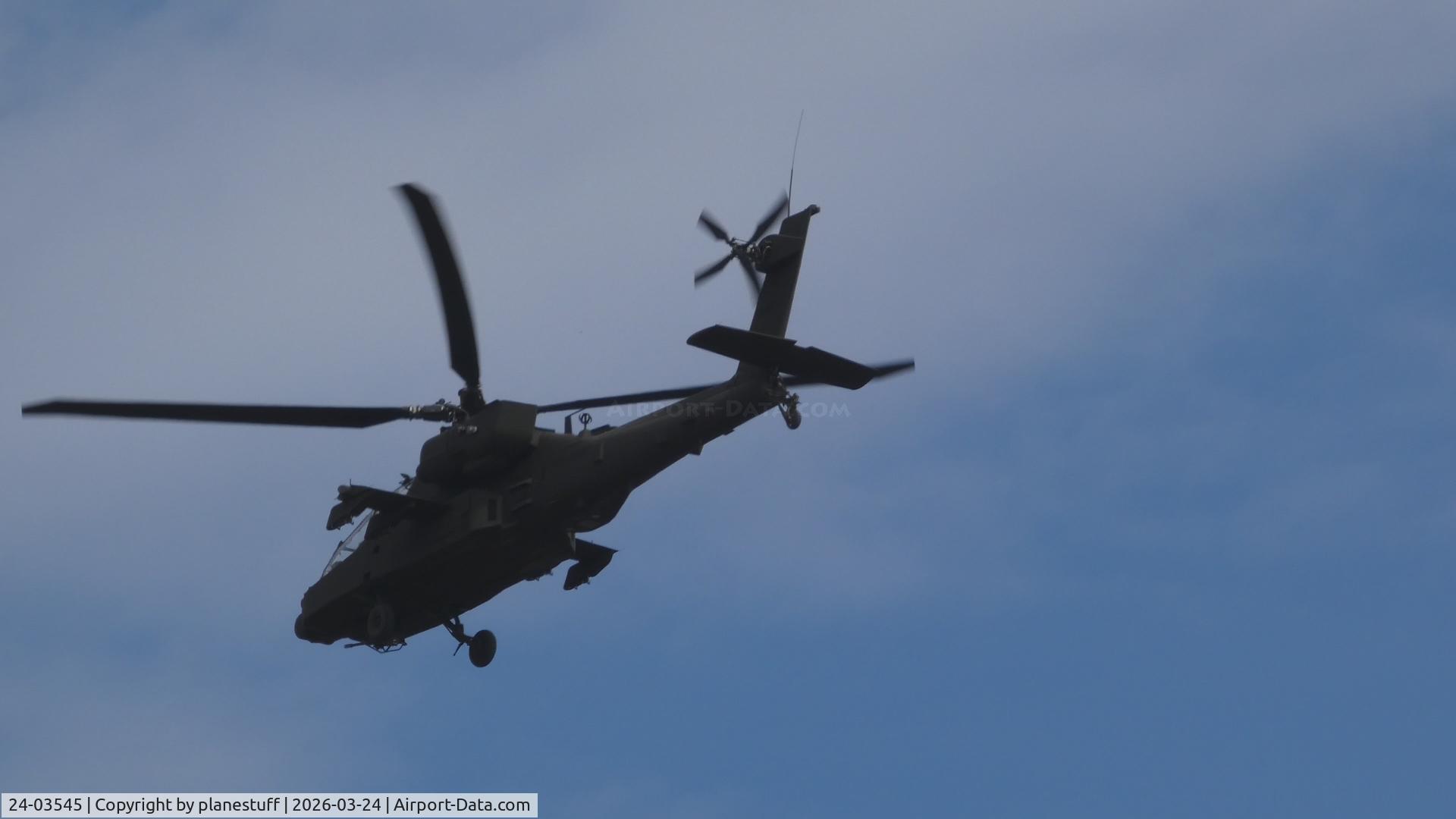 24-03545, Boeing AH-64E Apache Guardian C/N None, Boeing AH-64E