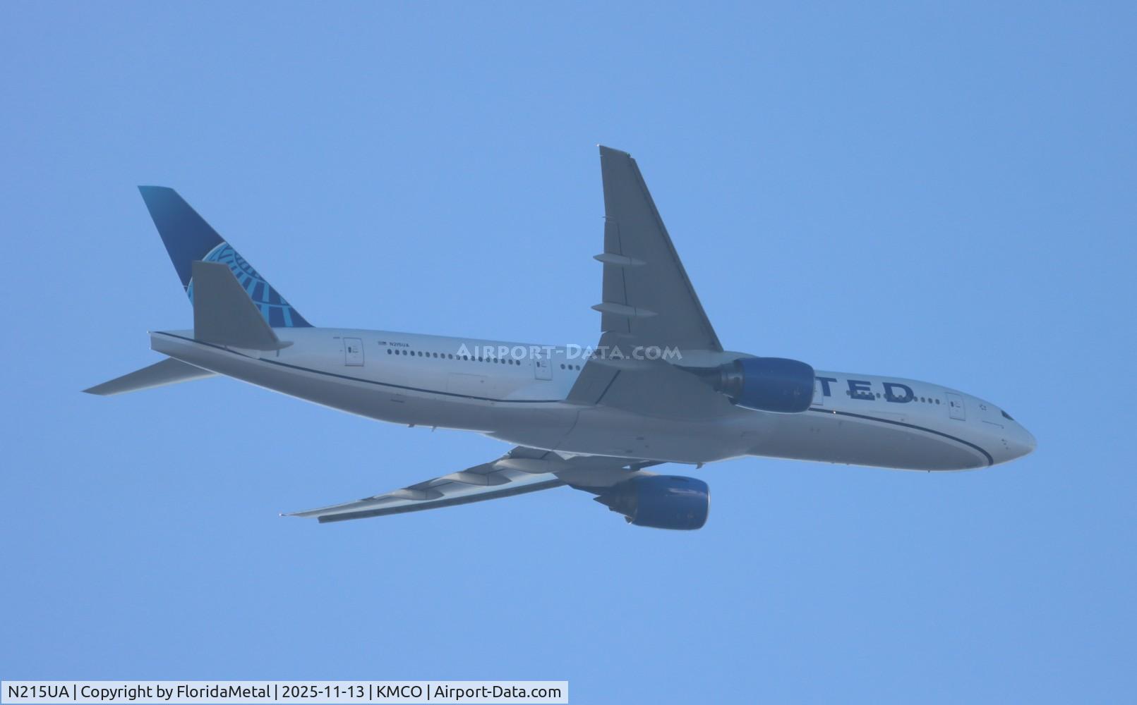 N215UA, 2000 Boeing 777-222 C/N 30221, UAL 772 nc zx mco-den