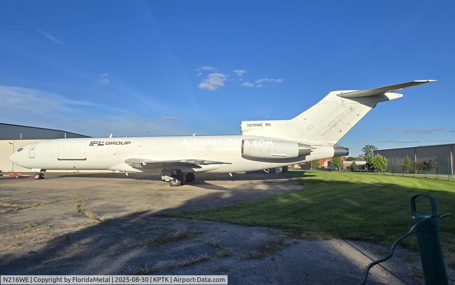 N216WE, 1984 Boeing 727-2S2F, c/n 22937 l/n 1831, IFL 722 zx 