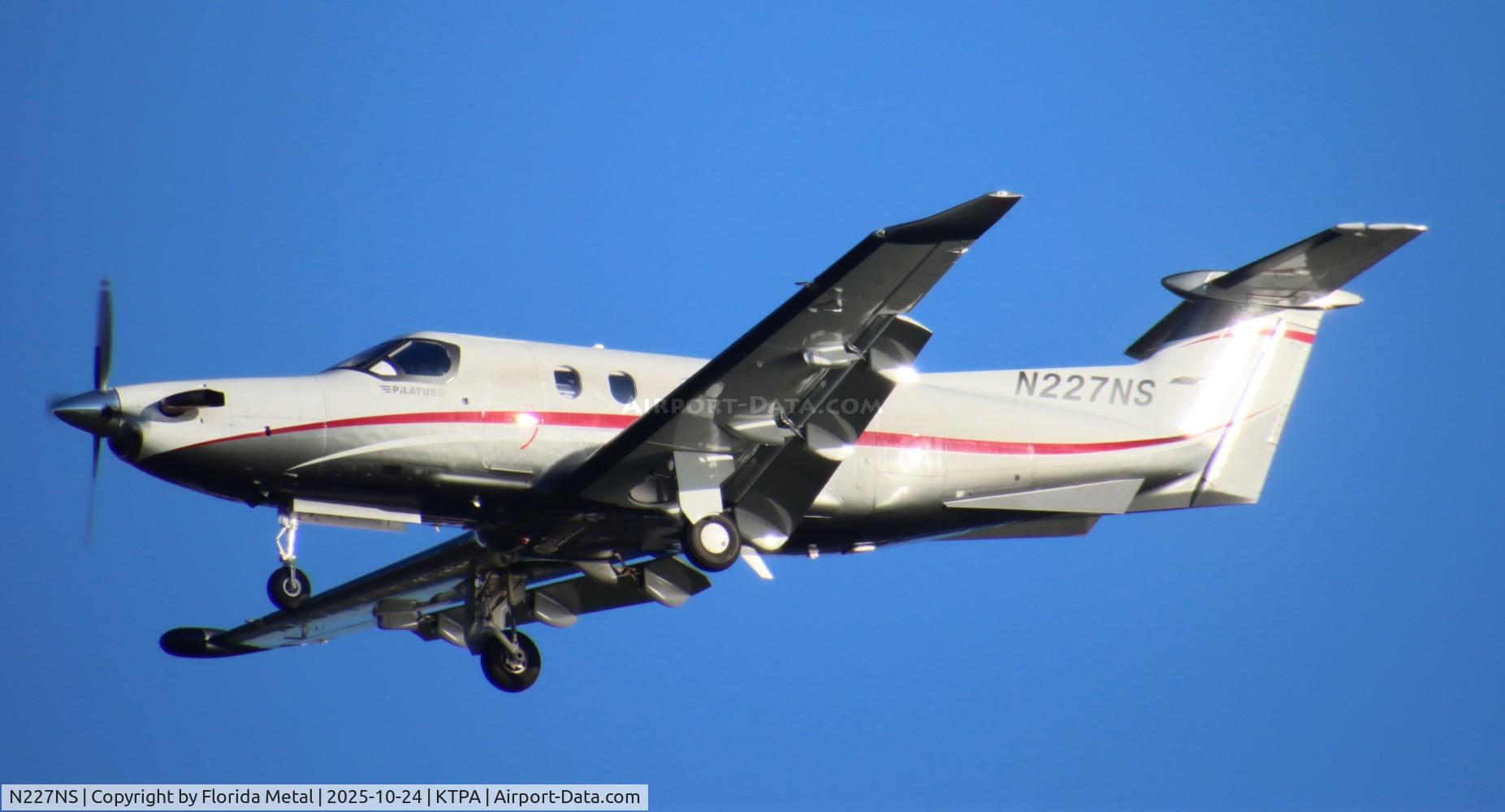 N227NS, 2006 Pilatus PC-12/47, c/n 715, PC-12 zx