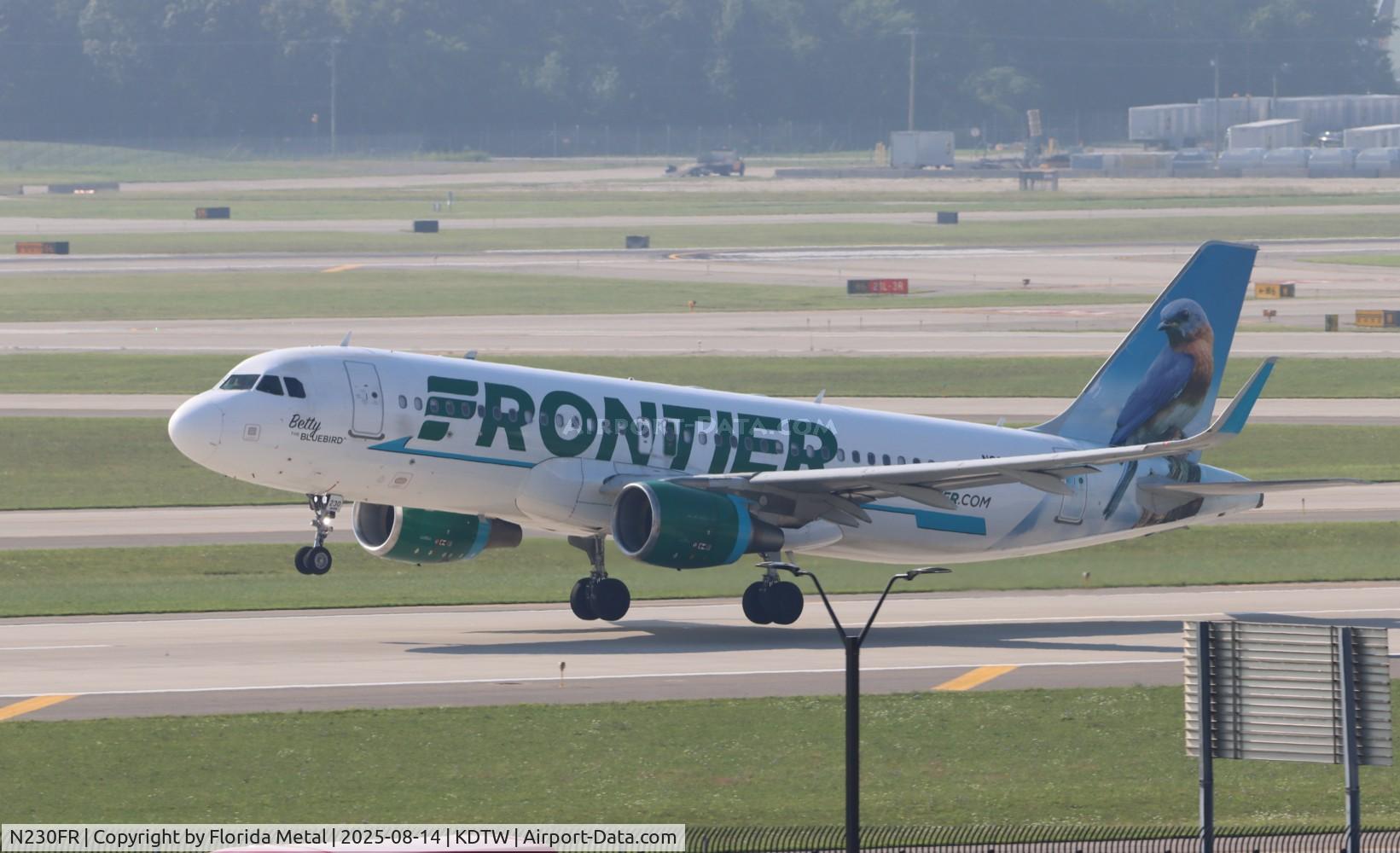 N230FR, 2015 Airbus A320-214 C/N 6773, FFT A320 Betty zx dtw-atl
