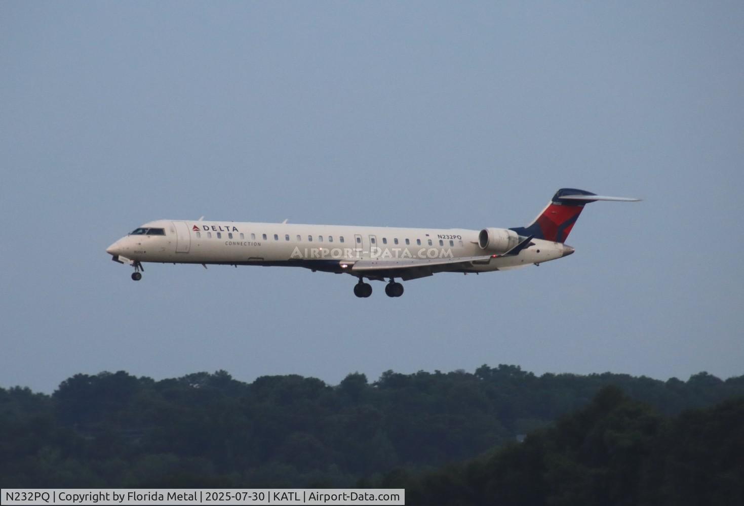 N232PQ, 2010 Bombardier CRJ-900ER (CL-600-2D24) C/N 15232, EDV/DAL CRJ900 zx ags-atl