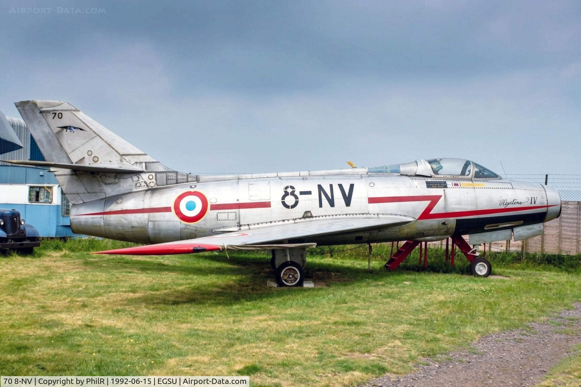 N14113, 1951 North American T-28A Fennec C/N 81-1, 70 8-NV 1952 Dassault Mystere IV A AdeL MAM Coventry
