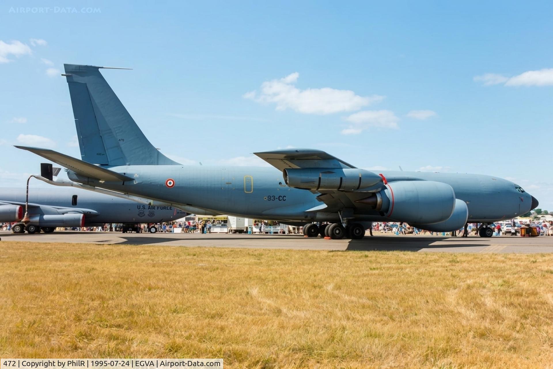 472, 1963 Boeing C-135FR Stratotanker C/N 18681, 63-8472 93-CC 1963 Boeing C-135FR AdeL IAT 