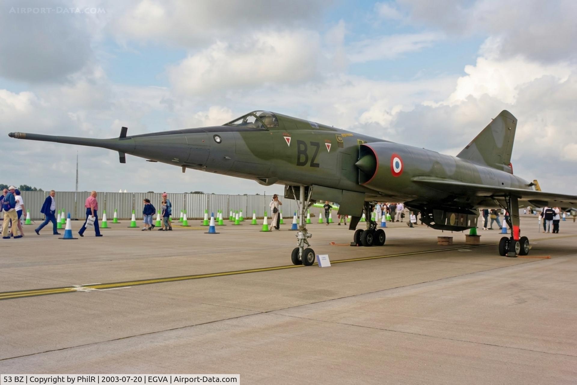 472, 1963 Boeing C-135FR Stratotanker C/N 18681, 53 BZ Dassault Mirage lVP AdL RIAT Fairford 