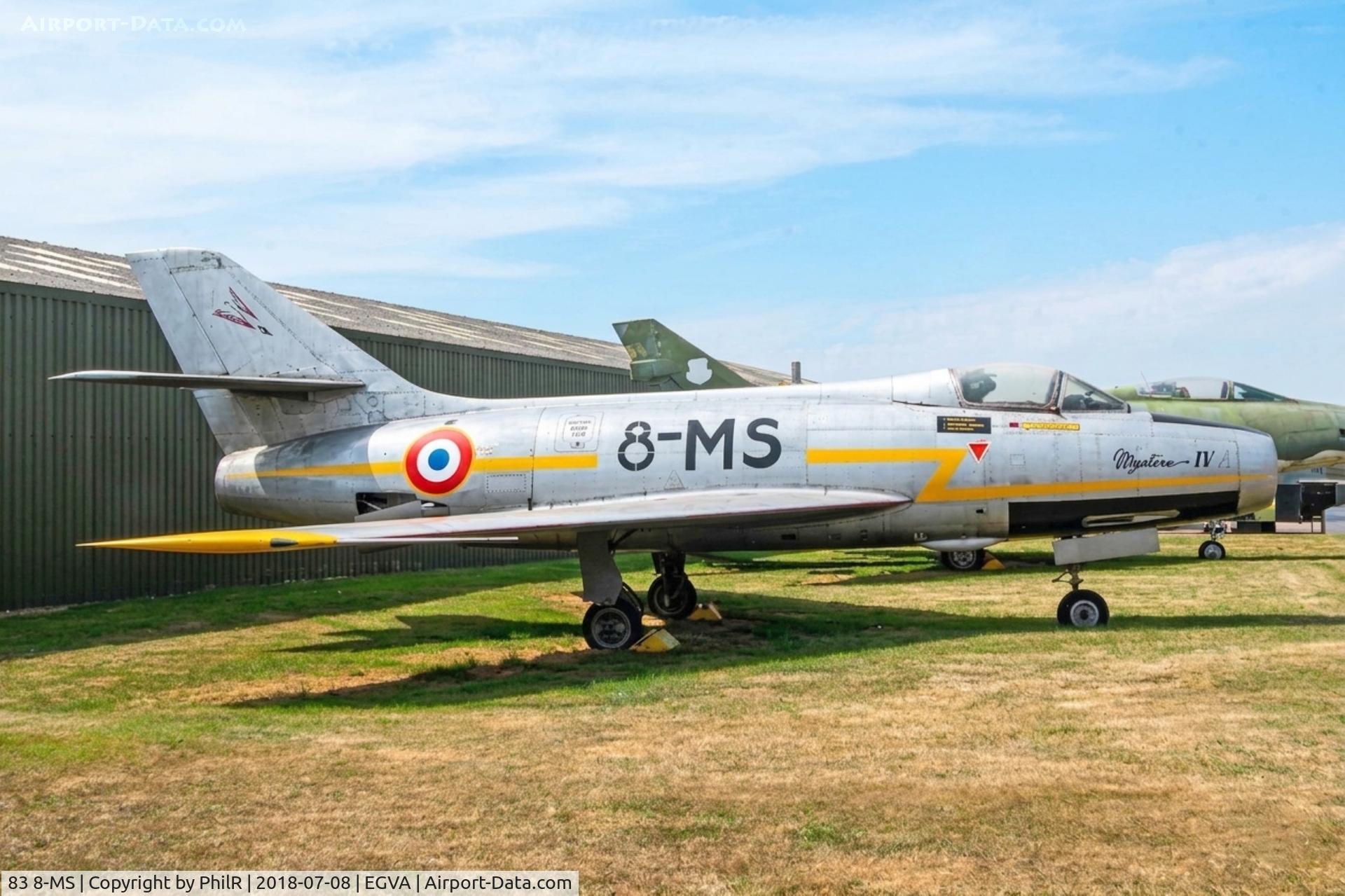 72, Aerospatiale N-262E Fregate C/N 72, 83 Dassauly Mystere lV AdeL Newark Air Museum 

