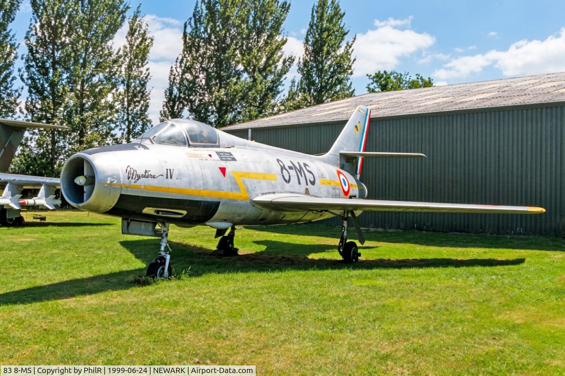 72, Aerospatiale N-262E Fregate C/N 72, 83 Dassauly Mystere lV AdeL Newark Air Museum 
