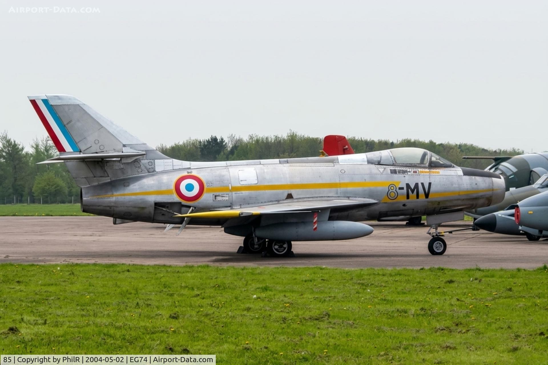 85, 2025 Airbus Helicopters H225M C/N 3148, 85 8-MV Dassault Mystere IV AdeL Bruntingthorpe 0

