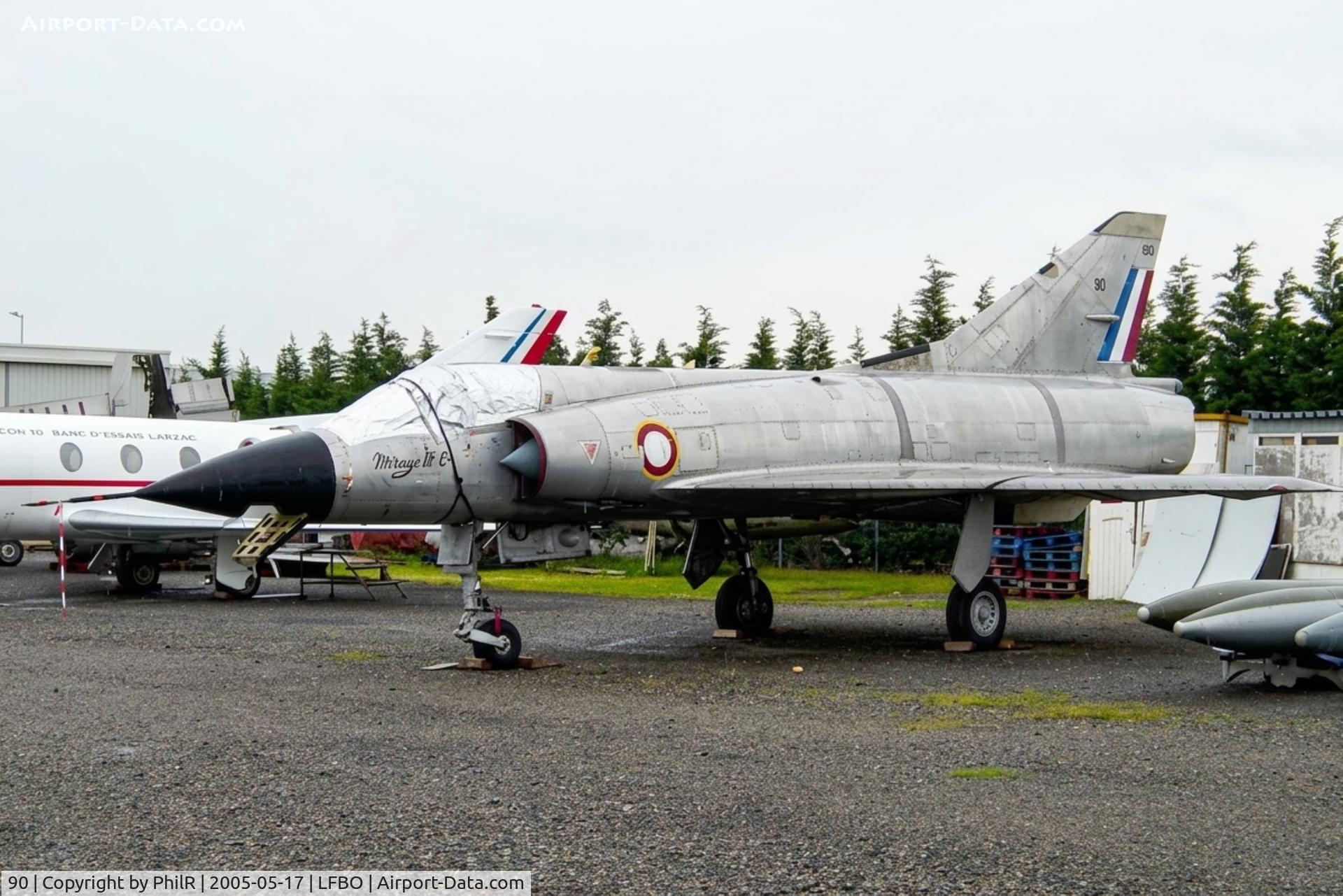 90, Dassault Mirage F.1CT C/N Not found 90, 90 Dassault Mirage lllC AdeL TLS
