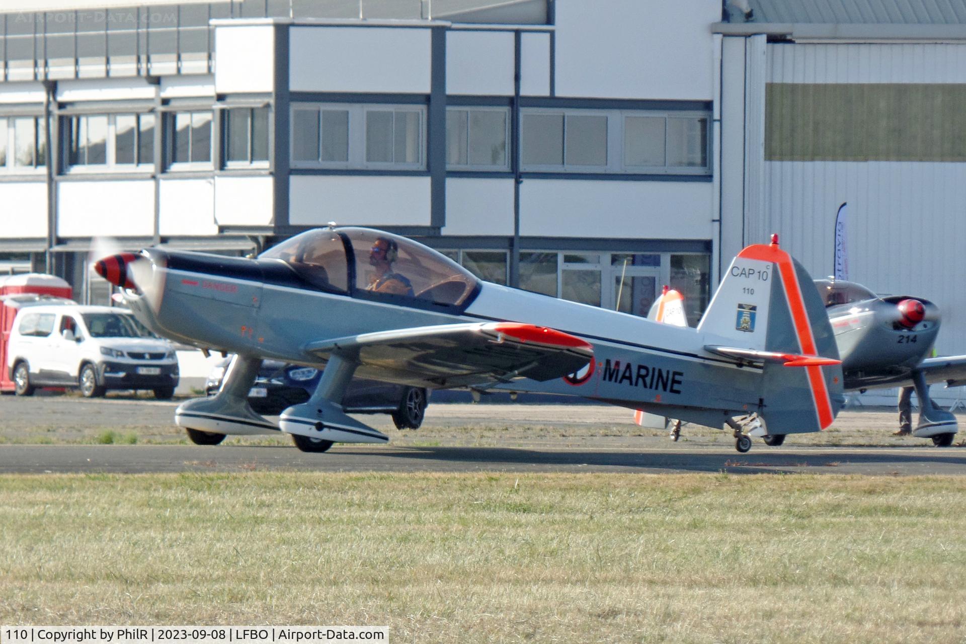 110, Mudry CAP-10C C/N 110, 110 Mudry CAP-10B Marine Nationale Air Legend Melun-Villaroche 08.09.23.JPG
