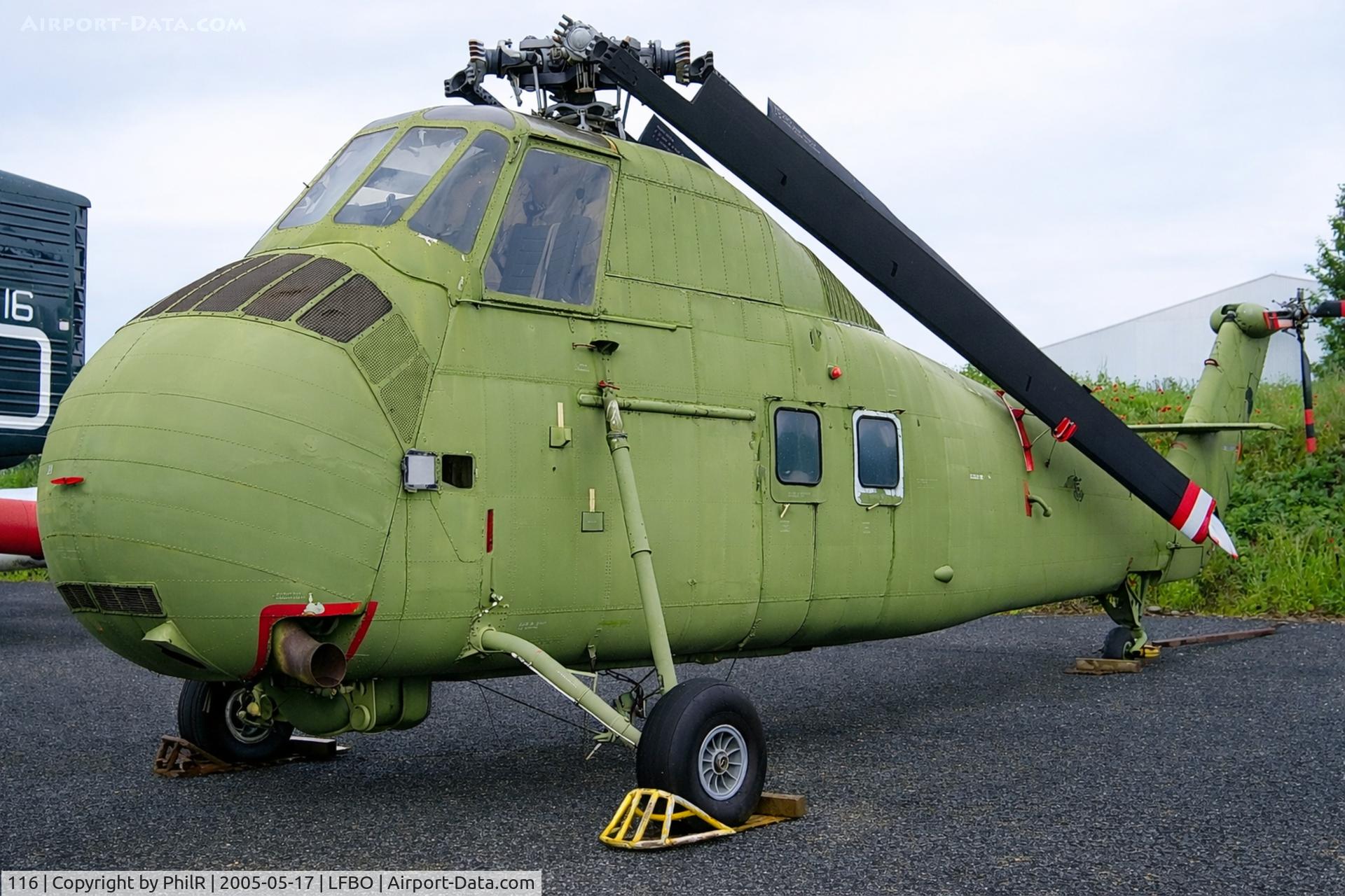 116, 2009 Dassault Rafale C C/N 116, 116RB Sikorsky CH-34A AdeL TLS 
