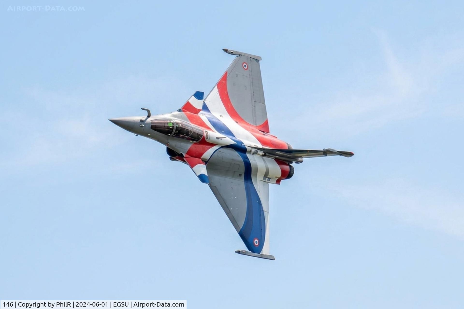 146, Dassault Rafale C C/N 146, 146 4-GY Dassault Rafale C Armée de L'Air D Day Display Duxford
