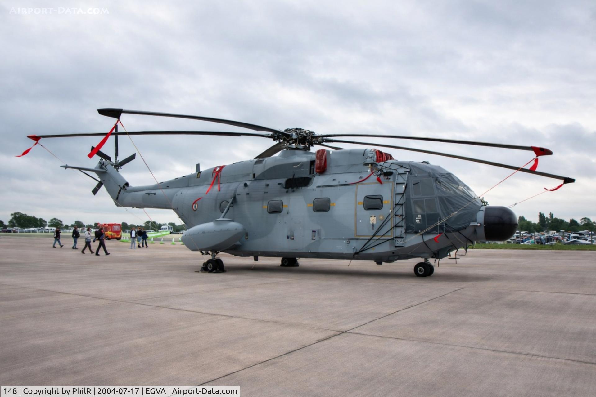 148, Aérospatiale SA-321G Super Frelon C/N 148, 148 Sud SA.321G Super Frelon Aeronavale RIAT 
