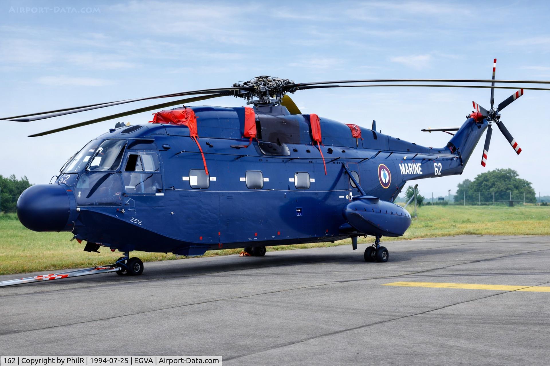 162, Aérospatiale SA-321G Super Frelon C/N 162, 162 Aerospatiale SA-321G Super Frelon French Navy IAT 