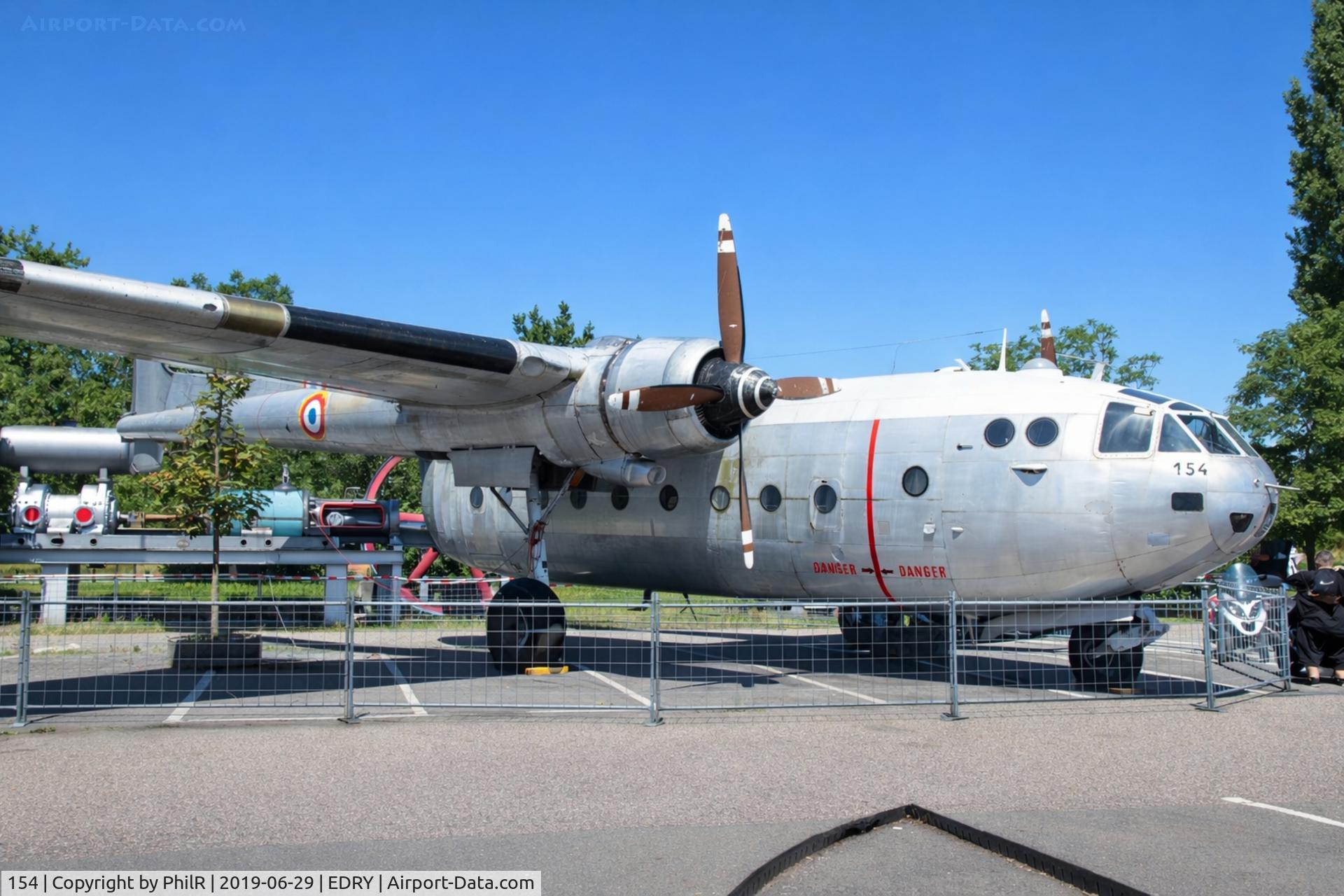 154, Nord N-2501 Noratlas C/N 154, 154 Nord 2501 Noratlas AdeL Speyer 