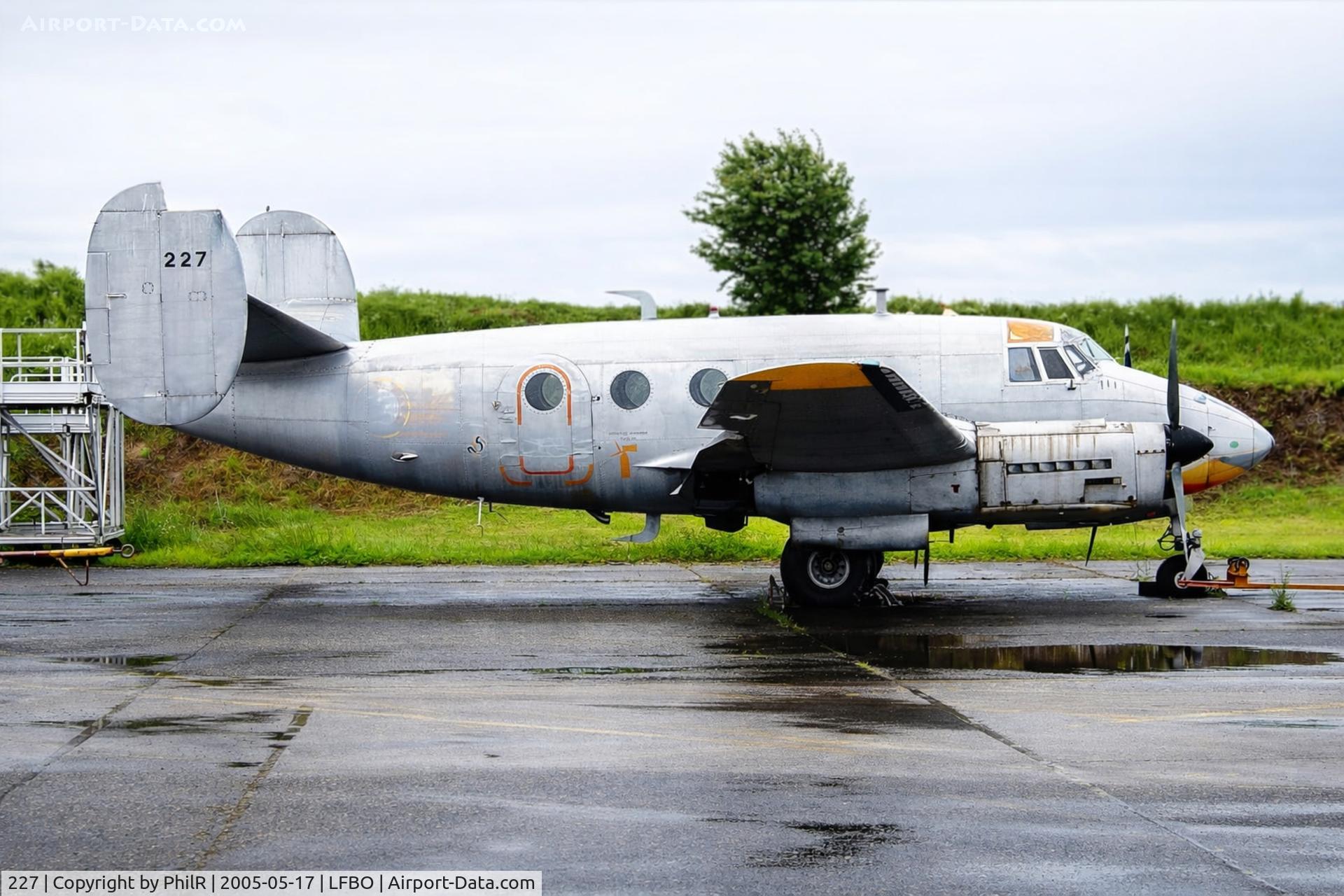 227, Dassault MD-312 Flamant C/N 227, 227 Dasssault 312 Flamant AdL TLS 