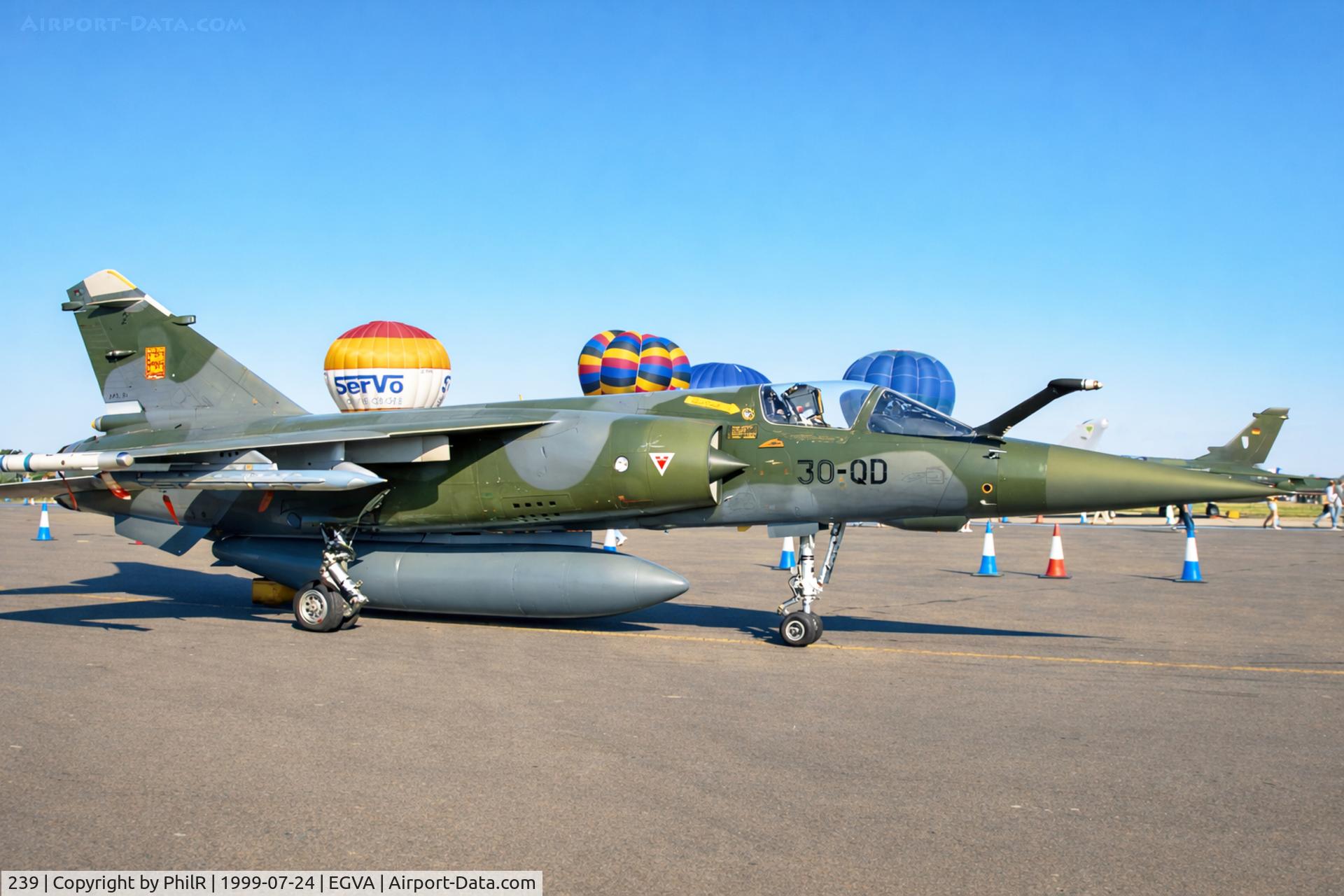 239, Dassault Mirage F.1CT, c/n 239, 239 Dassault Mirage F1CT AdeL RIAT