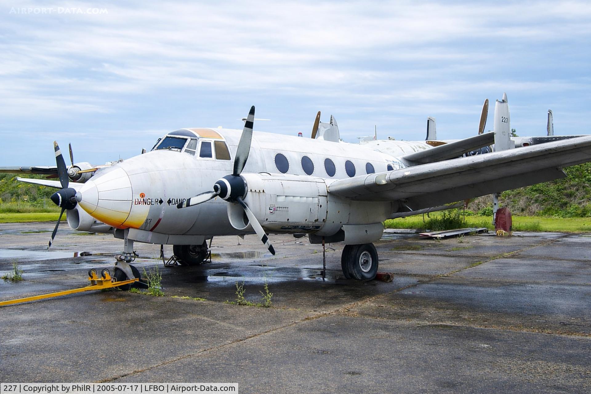 227, Dassault MD-312 Flamant C/N 227, 227 Dasssault 312 Flamant AdL TLS 17.05.05(3).jpg