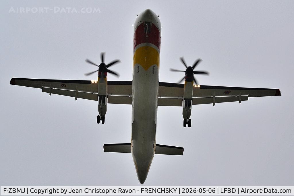 F-ZBMJ, 2020 De Havilland Canada DHC-8-402Q-MR Dash 8 Dash 8 C/N 4609, MILAN77 from Paris Le Bourget