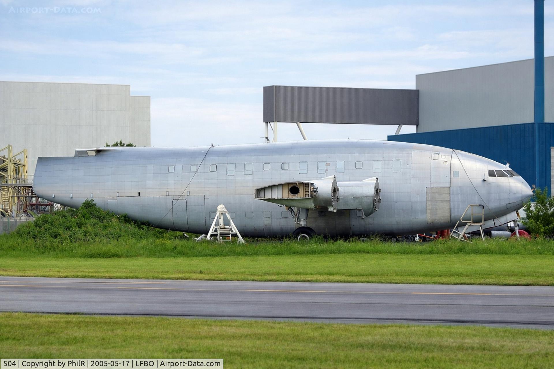 504, Breguet 765 Sahara C/N 504, 504 Breguet BR 765 Sahara AdeL TLS 