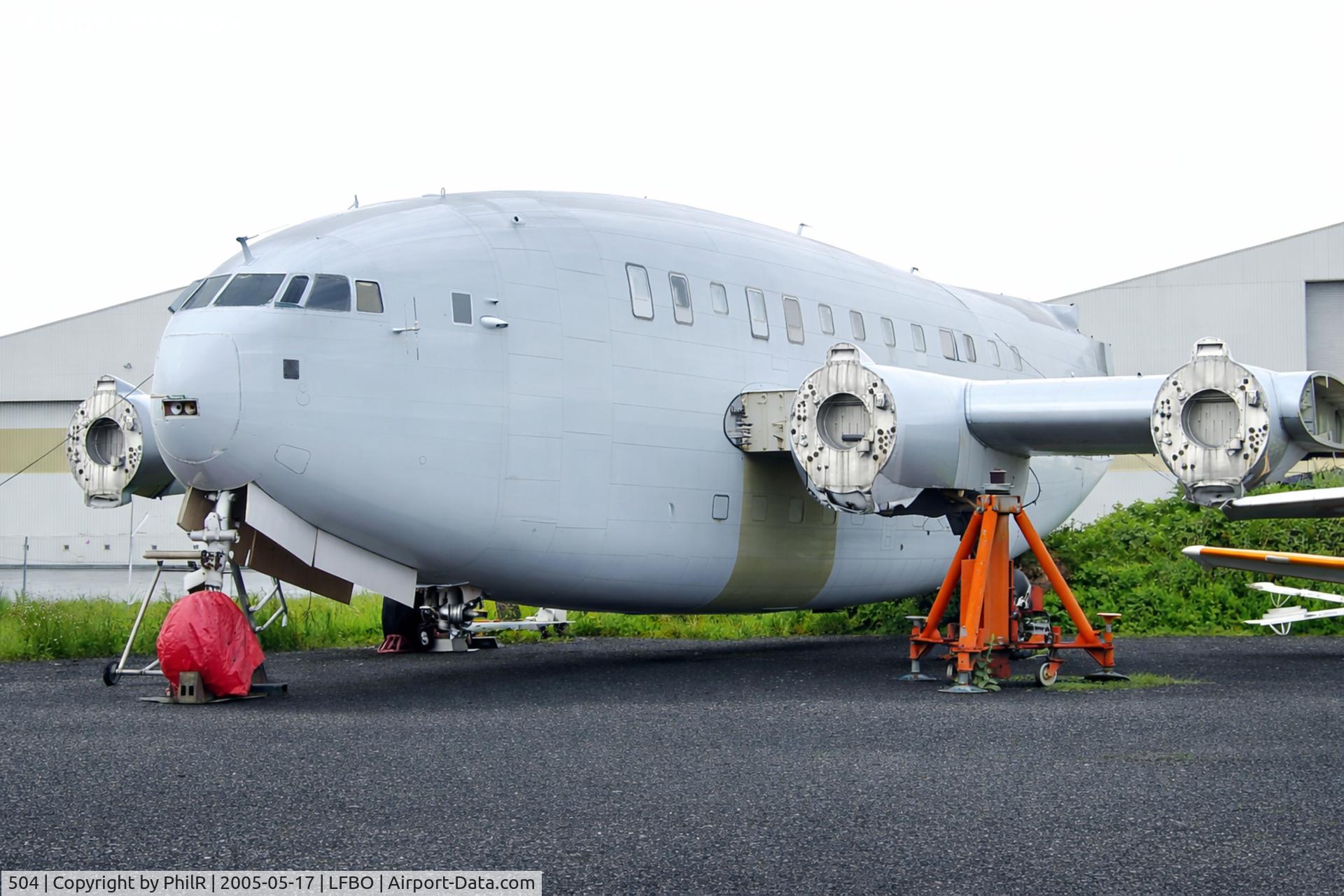 504, Breguet 765 Sahara C/N 504, 504 Breguet BR 765 Sahara AdeL TLS 