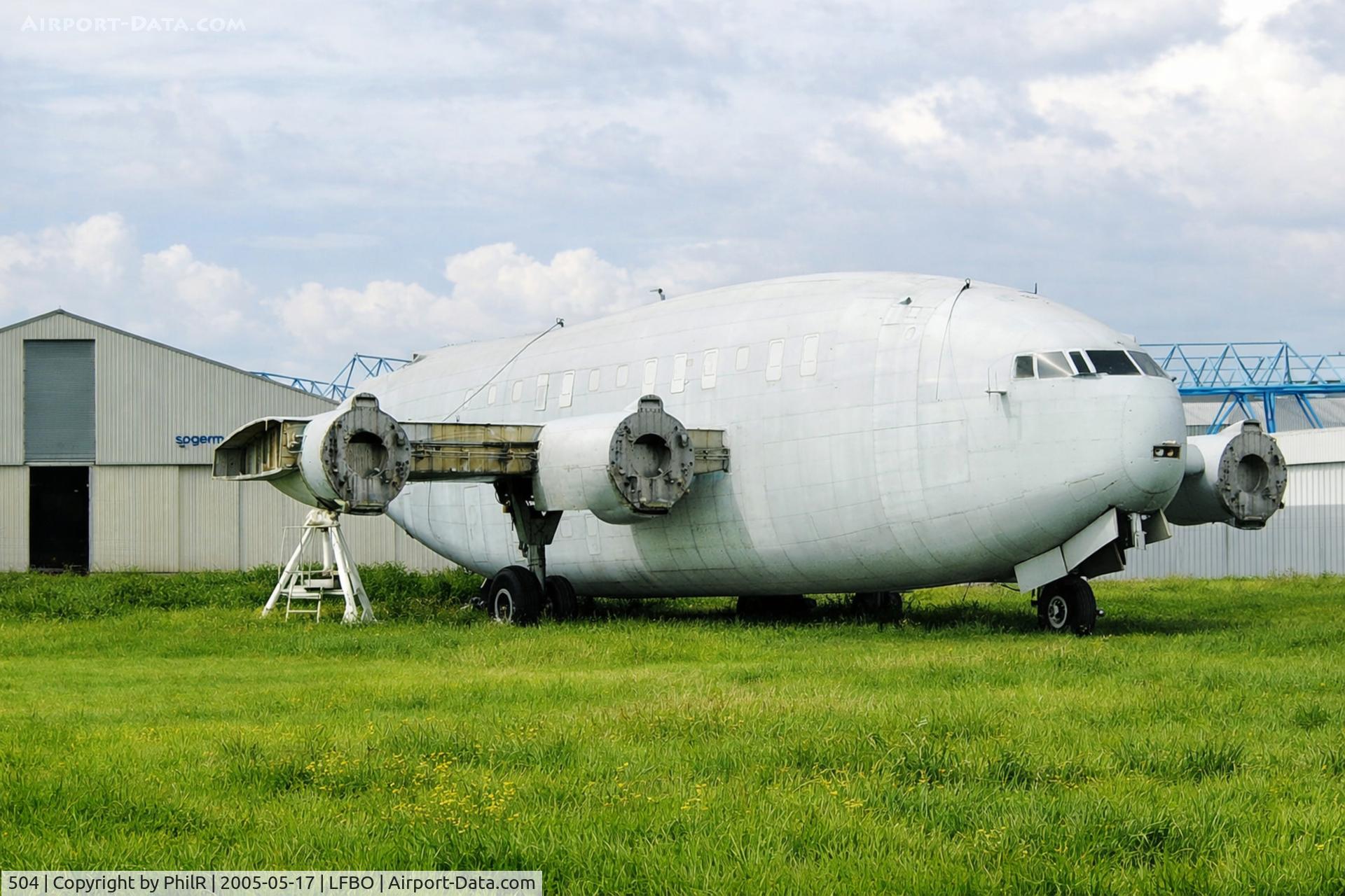 504, Breguet 765 Sahara C/N 504, 504 Breguet BR 765 Sahara AdeL TLS 