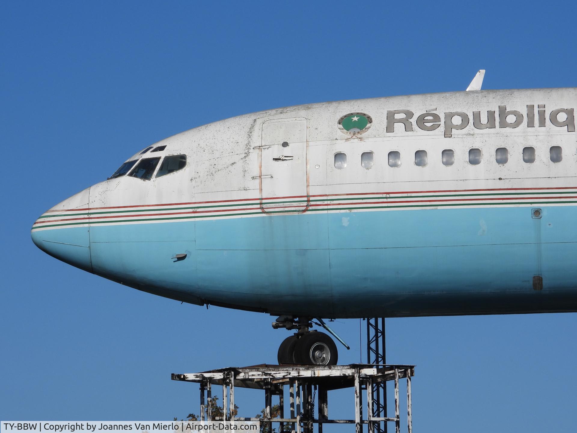TY-BBW, 1961 Boeing 707-321, c/n 18084, Wetteren