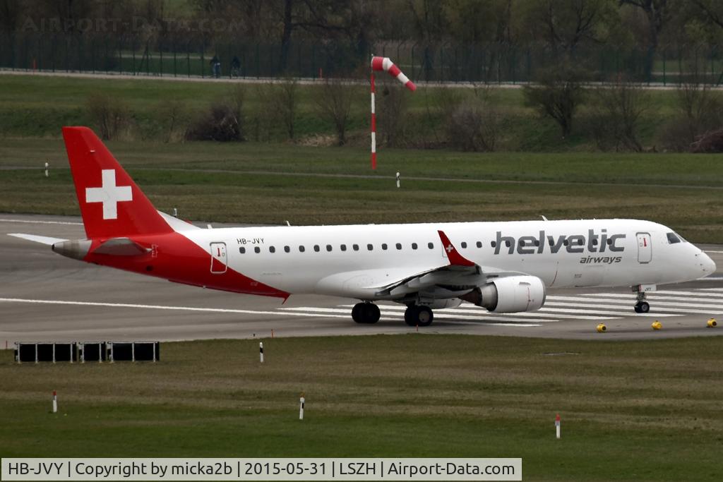 HB-JVY, 2013 Embraer 190STD (ERJ-190-100STD), c/n 19000603, Taxiing