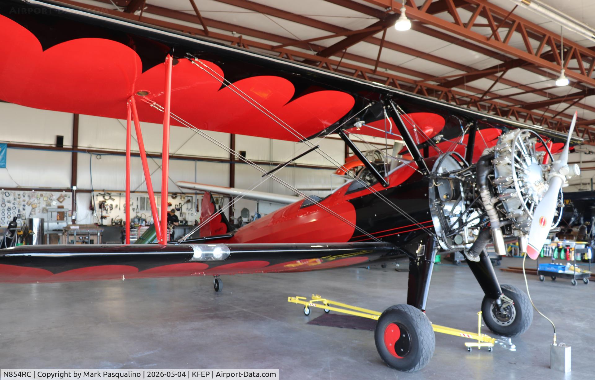 N854RC, 1941 Boeing A75N1(PT17) C/N 75-2230, Stearman