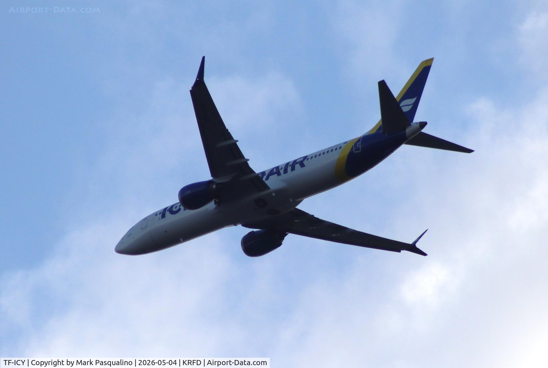 TF-ICY, 2018 Boeing 737-8 MAX, c/n 44354 l/n 6839, Boeing 737-8 MAX