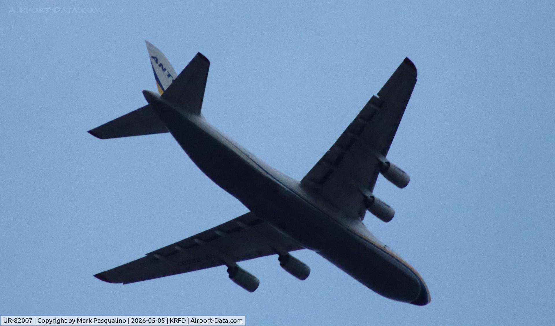 UR-82007, 1988 Antonov An-124-100 Ruslan C/N 19530501005, Antonov An-124-100 Rusian