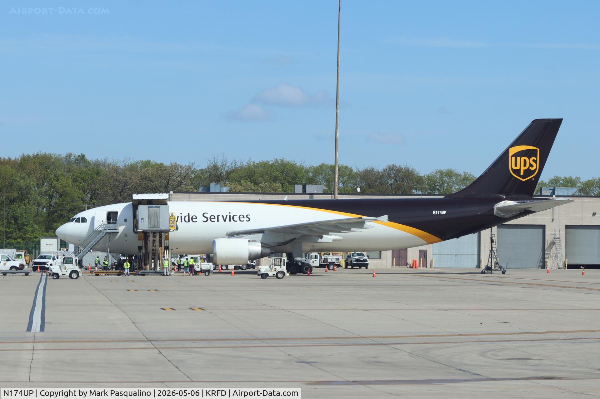 N174UP, 2006 Airbus A300F4-622R C/N 0869, Airbus A300F4-622R