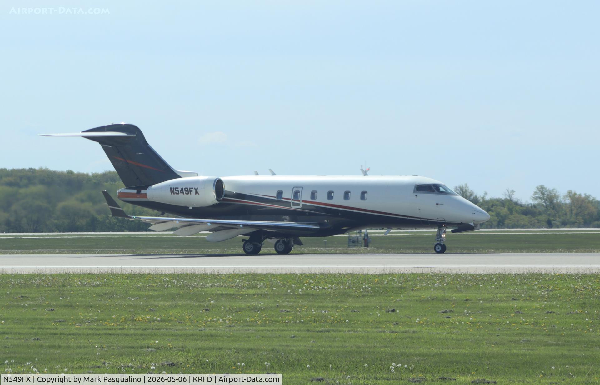 N549FX, 2012 Bombardier Challenger 300 (BD-100-1A10), c/n 20374, Bombardier Challenger 300