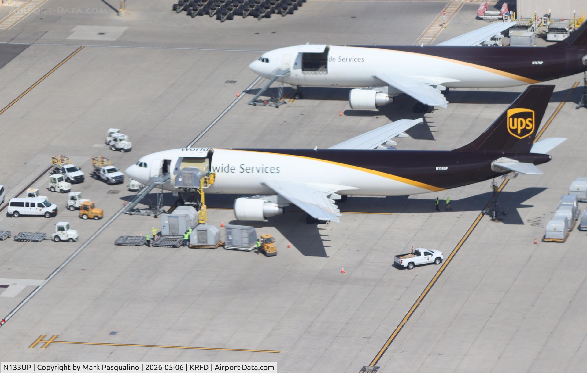 N133UP, 2001 Airbus A300F4-622R, c/n 816, Airbus A300F4-622R