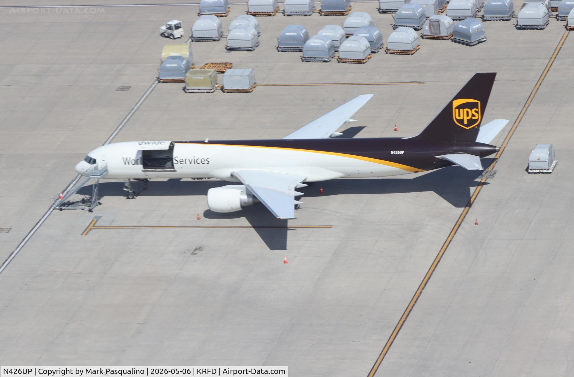 N426UP, 1992 Boeing 757-24APF C/N 25457, Boeing 757-24APF