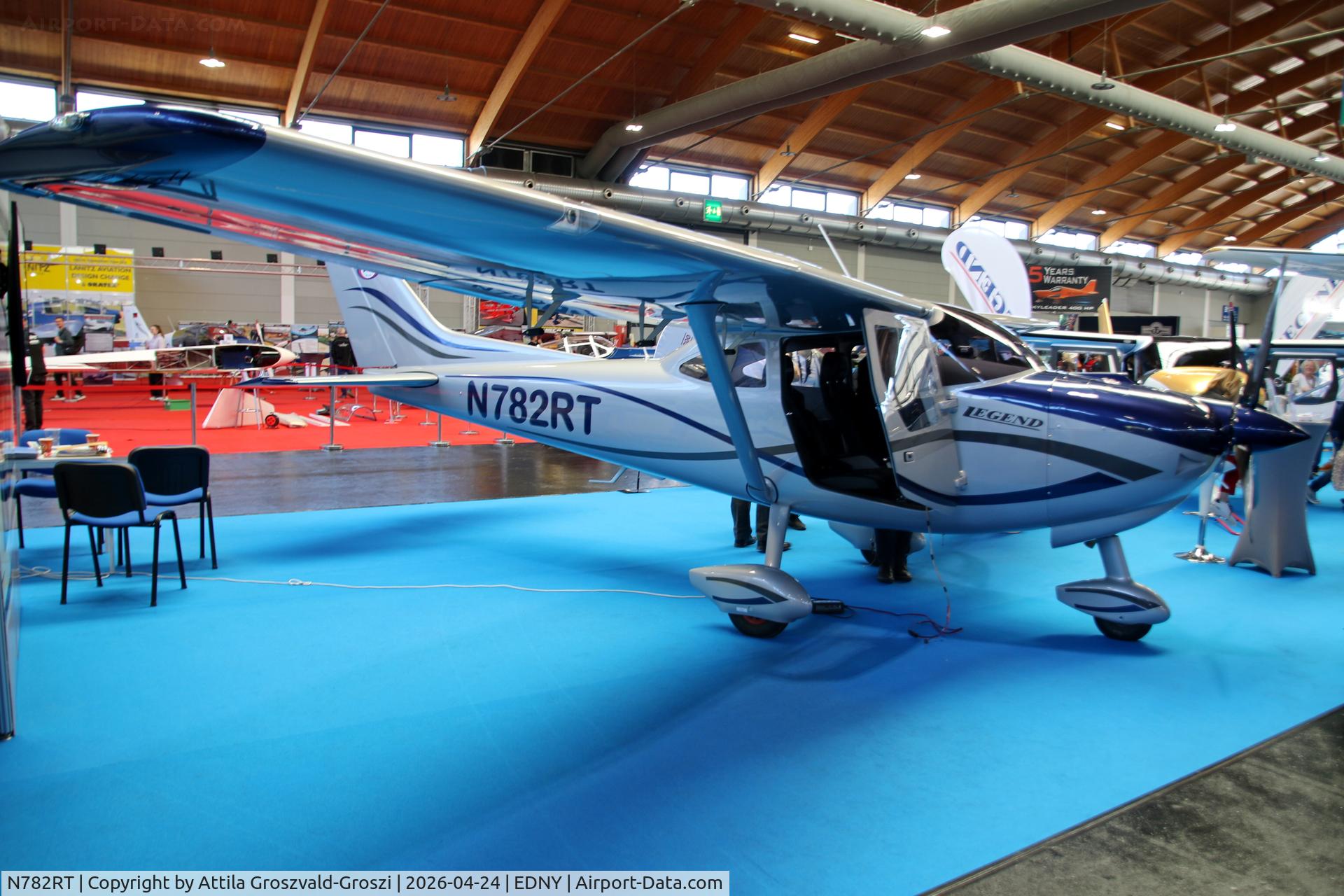 N782RT, Aeropilot Legend 600 C/N 25136, EDNY - Bodensee Airport Friedrichshafen, Germany. AERO 2026