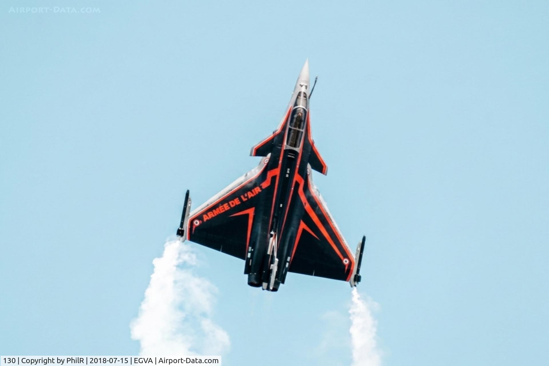 130, Dassault Rafale C C/N 130, 130 4-GI Dassault Rafale C AdeL RIAT Fairford